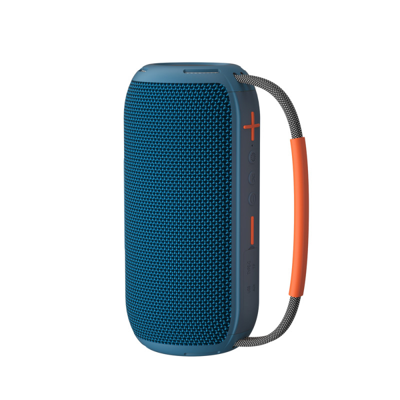 Портативна колонка WIWU Thunder wireless speaker H6 Blue (6977703650143)