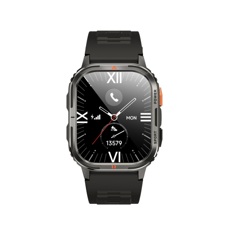 Смарт-годинник WIWU SW05 Black (6977703652369)