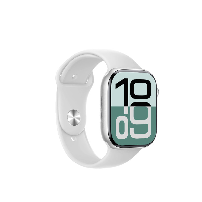 Смарт-годинник WIWU Smart Watch SW01 Silver (6977703653281)