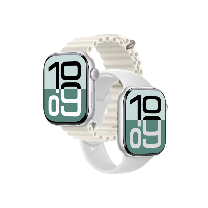 Смарт-годинник WIWU Smart Watch SW01 Silver (6977703653281)