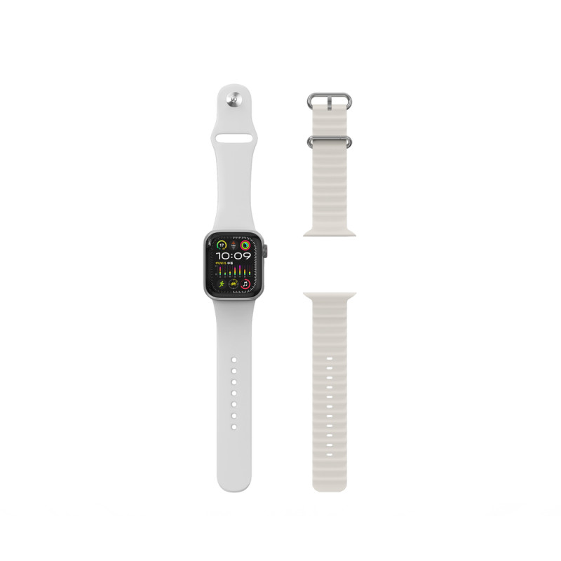 Смарт-годинник WIWU Smart Watch SW01 Silver (6977703653281)