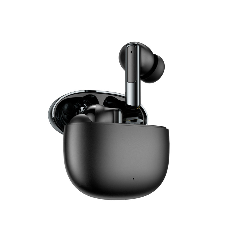 Бездротові навушники TWS WIWU T33 PRO, ENC+ANC, IPX4, Black (6977703654370)