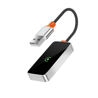 Адаптер WIWU CarPlay Adapter Wi-CP002 Gray (6977703654998) Адаптер WIWU CarPlay Adapter Wi-CP002 Gray (6977703654998)