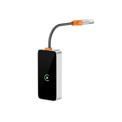 Адаптер WIWU CarPlay Adapter Wi-CP002 Gray (6977703654998) Адаптер WIWU CarPlay Adapter Wi-CP002 Gray (6977703654998)
