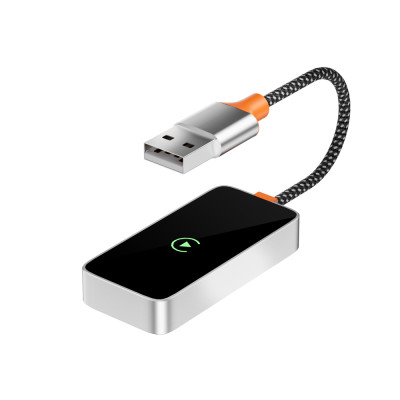 Адаптер WIWU CarPlay Adapter Wi-CP002 Gray (6977703654998) Адаптер WIWU CarPlay Adapter Wi-CP002 Gray (6977703654998)