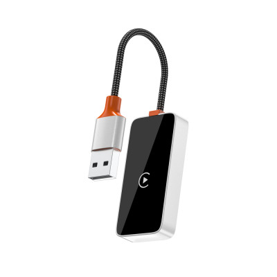 Адаптер WIWU CarPlay Adapter Wi-CP002 Gray (6977703654998) Адаптер WIWU CarPlay Adapter Wi-CP002 Gray (6977703654998)