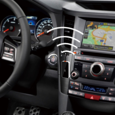 Адаптер WIWU CarPlay Adapter Wi-CP002 Gray (6977703654998) Адаптер WIWU CarPlay Adapter Wi-CP002 Gray (6977703654998)