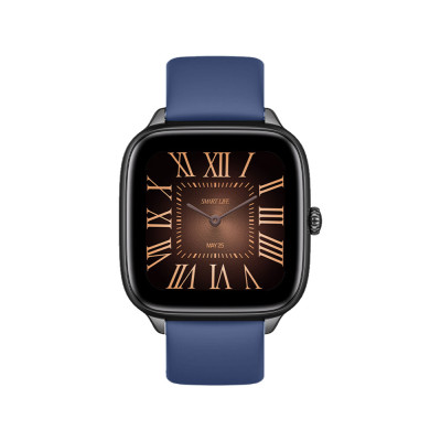 Смарт-годинник WIWU Smart Watch SW06 Black (6977703656701) Смарт-годинник WIWU Smart Watch SW06 Black (6977703656701)