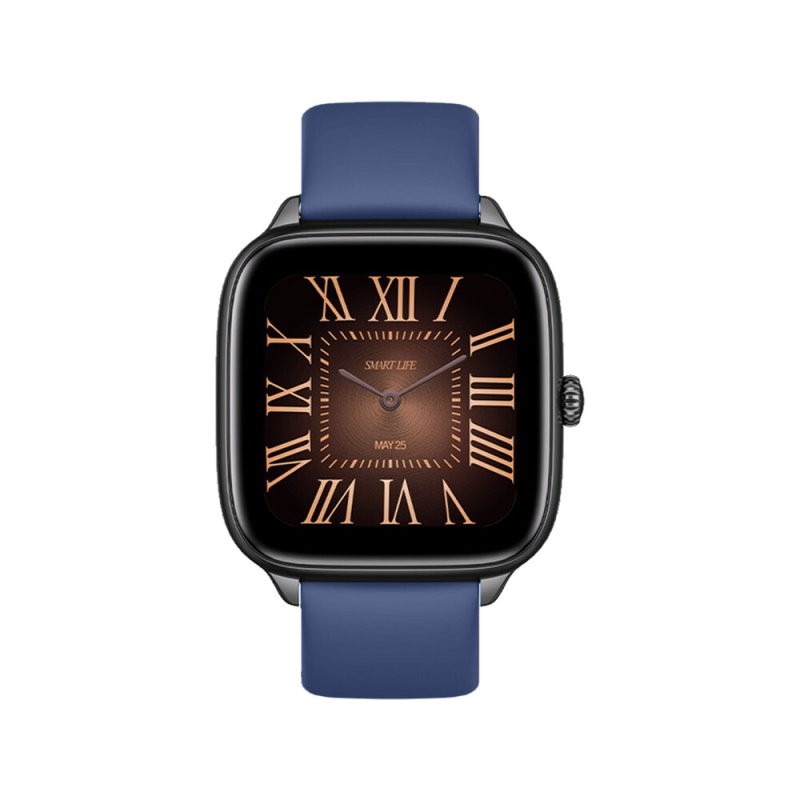 Смарт-годинник WIWU Smart Watch SW06 Black (6977703656701)