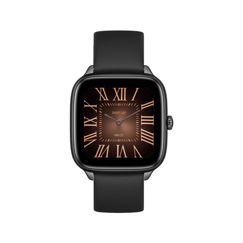 Смарт-годинник WIWU Smart Watch SW06 Black (6977703656701)