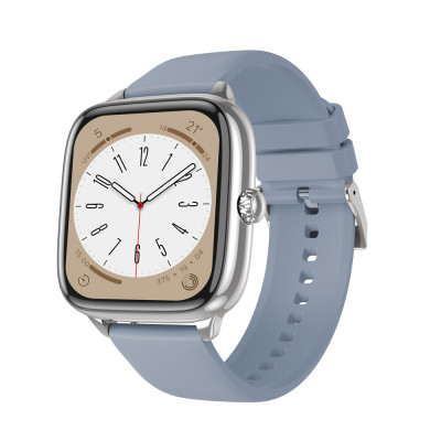 Смарт-годинник WIWU Smart Watch SW06 Silver (6977703656718) Смарт-годинник WIWU Smart Watch SW06 Silver (6977703656718)