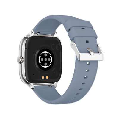 Смарт-годинник WIWU Smart Watch SW06 Silver (6977703656718) Смарт-годинник WIWU Smart Watch SW06 Silver (6977703656718)