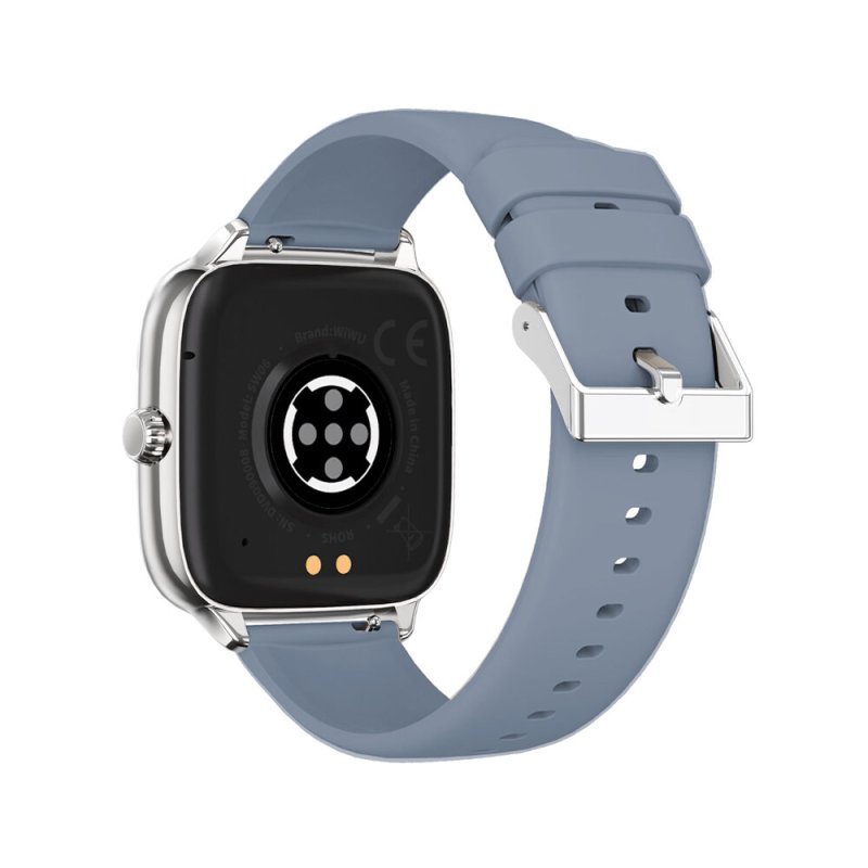 Смарт-годинник WIWU Smart Watch SW06 Silver (6977703656718)