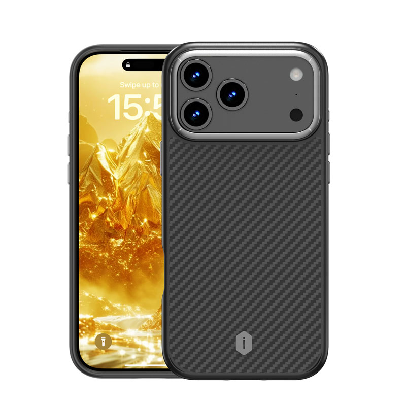 Чохол WIWU Defense Ultra DCC-205 for iP17 Pro 6.3 Black (6977703658392)