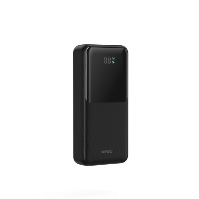 Зовнішній акумулятор WIWU Essen power bank 22.5W 20000mAh Wi-P082 (3C) Black (6977703658606) Зовнішній акумулятор WIWU Essen power bank 22.5W 20000mAh Wi-P082 (3C) Black (6977703658606)