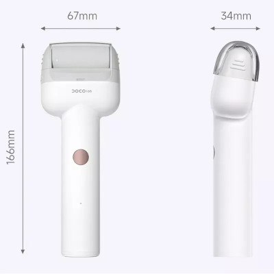 Електрична пилка для п'ят Xiaomi DOCO Electric Foot Repair Pro (736126)