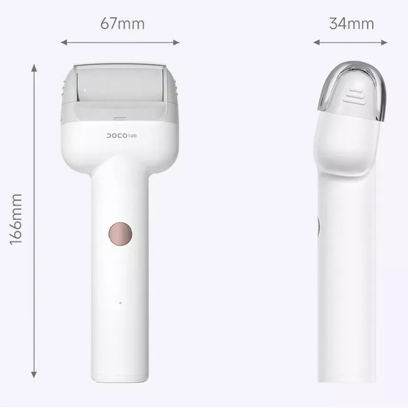 Електрична пилка для п'ят Xiaomi DOCO Electric Foot Repair Pro (736126)