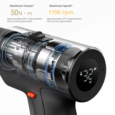 Дриль-шуруповерт Xiaomi Mijia brushless drill 2 Black (785139) Дриль-шуруповерт Xiaomi Mijia brushless drill 2 Black (785139)
