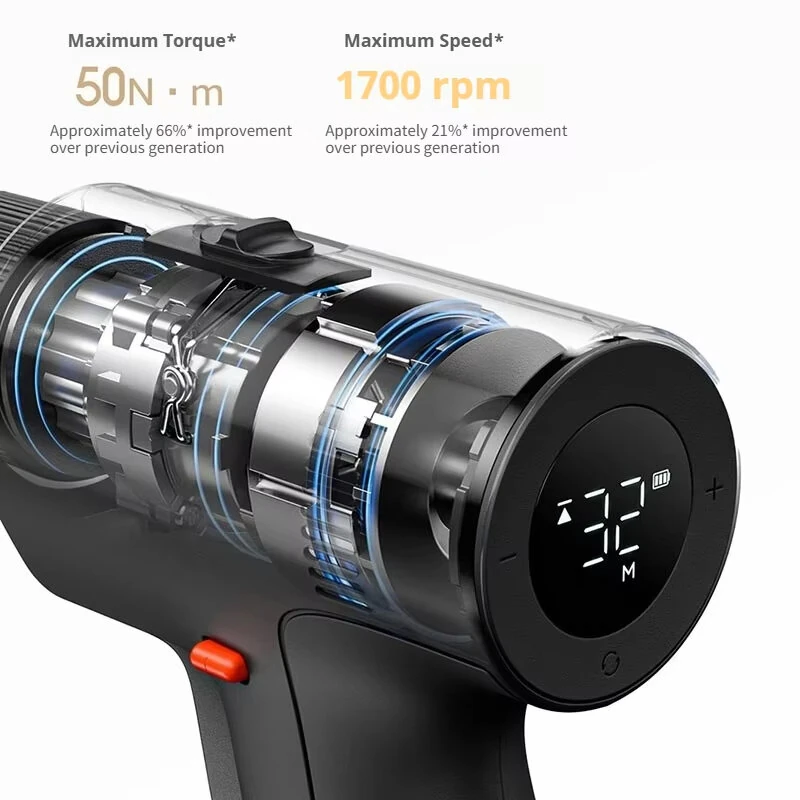 Дриль-шуруповерт Xiaomi Mijia brushless drill 2 Black (785139)