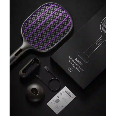 Електронна мухобійка Xiaomi Quality zero digital mosquito swatter technology version S2 (814856)