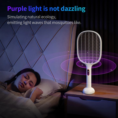 Електронна мухобійка Xiaomi Quality zero digital mosquito swatter technology version S2 (814856)