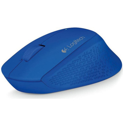 Маніпулятор миша бездротова LOGITECH Wireless Mouse M280  Blue (910-004290)