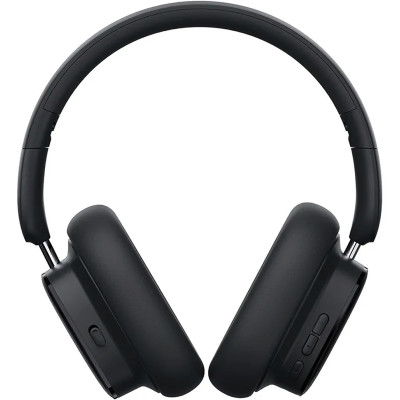 Бездротові накладні навушники Baseus Bowie H1i Noise-Cancellation Wireless Headphones Cluster Black (A00050402113-00)
