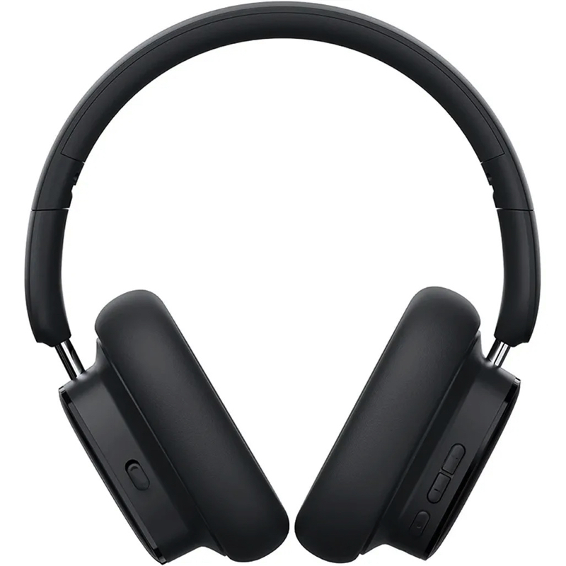 Бездротові накладні навушники Baseus Bowie H1i Noise-Cancellation Wireless Headphones Cluster Black (A00050402113-00)