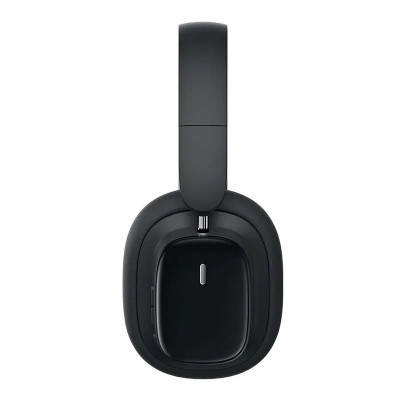 Бездротові накладні навушники Baseus Bowie H1i Noise-Cancellation Wireless Headphones Cluster Black (A00050402113-00)