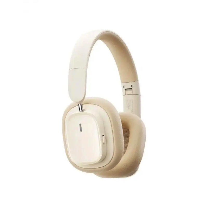 Бездротові накладні навушники Baseus Bowie H1i Noise-Cancellation Wireless Headphones Stellar White (A00050402223-00)