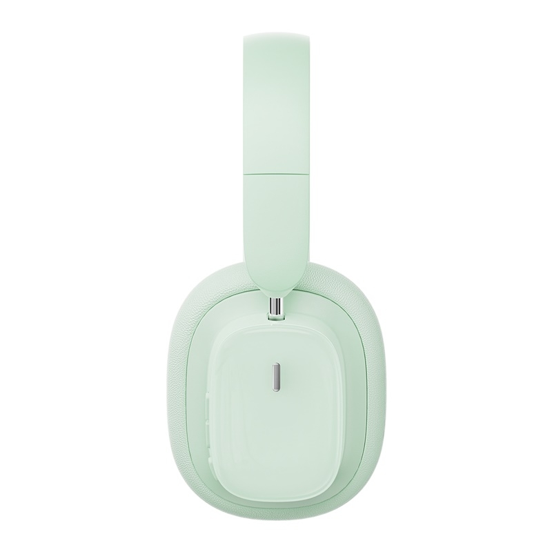 Бездротові накладні навушники Baseus Bowie H1i Noise-Cancellation Wireless Headphones Natural Green (A00050402633-00)