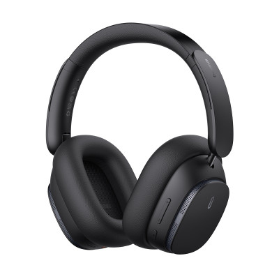 Бездротові накладні навушники Baseus Bowie H1 Pro Noise-Cancellation Wireless Headphones Cluster Black (A00050601113-00) Бездротові накладні навушники Baseus Bowie H1 Pro Noise-Cancellation Wireless Headphones Cluster Black (A00050601113-00)