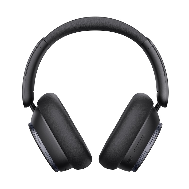 Бездротові накладні навушники Baseus Bowie H1 Pro Noise-Cancellation Wireless Headphones Cluster Black (A00050601113-00)