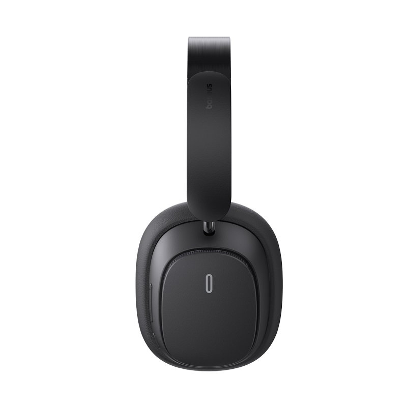 Бездротові накладні навушники Baseus Bowie H1 Pro Noise-Cancellation Wireless Headphones Cluster Black (A00050601113-00)