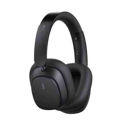 Бездротові накладні навушники Baseus Bowie H1 Pro Noise-Cancellation Wireless Headphones Cluster Black (A00050601113-00)