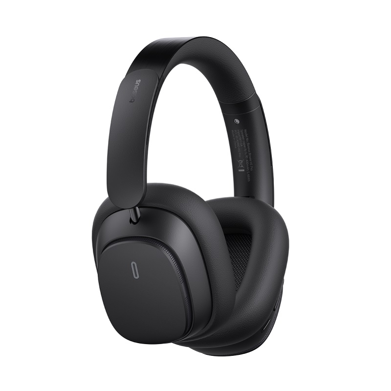 Бездротові накладні навушники Baseus Bowie H1 Pro Noise-Cancellation Wireless Headphones Cluster Black (A00050601113-00)