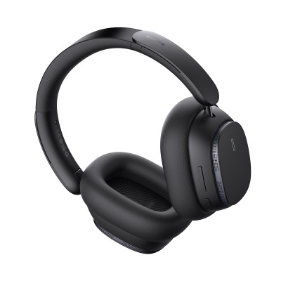 Бездротові накладні навушники Baseus Bowie H1 Pro Noise-Cancellation Wireless Headphones Cluster Black (A00050601113-00)