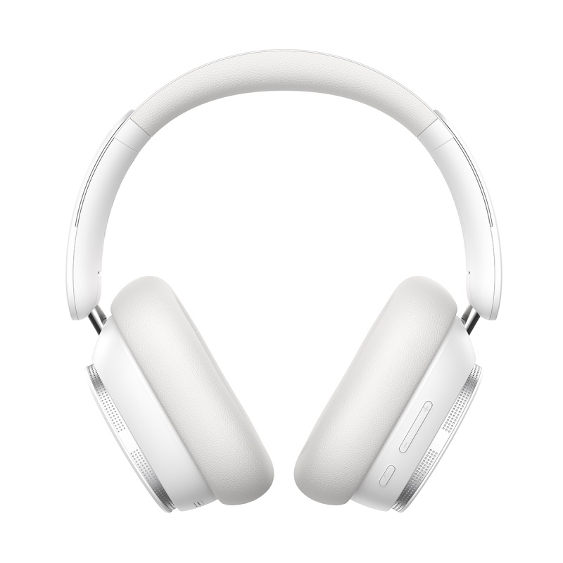 Бездротові накладні навушники Baseus Bowie H1 Pro Noise-Cancellation Wireless Headphones Moon White (A00050601213-00)