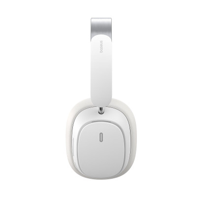 Бездротові накладні навушники Baseus Bowie H1 Pro Noise-Cancellation Wireless Headphones Moon White (A00050601213-00) Бездротові накладні навушники Baseus Bowie H1 Pro Noise-Cancellation Wireless Headphones Moon White (A00050601213-00)