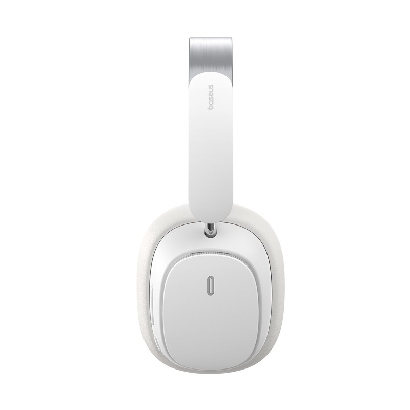 Бездротові накладні навушники Baseus Bowie H1 Pro Noise-Cancellation Wireless Headphones Moon White (A00050601213-00)