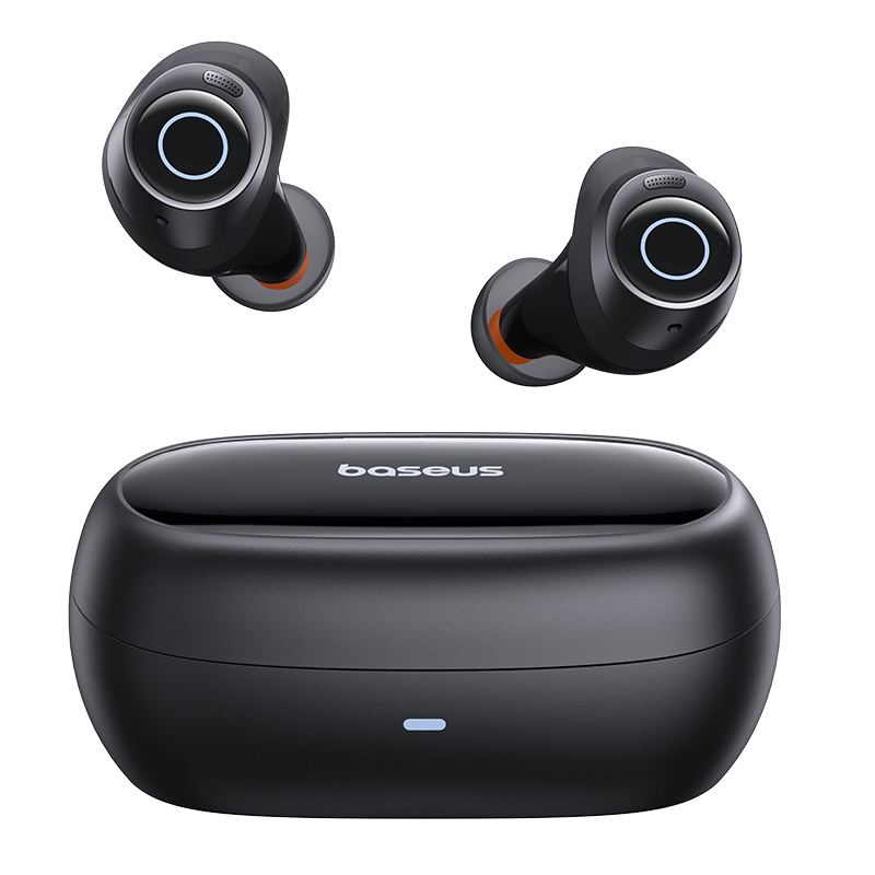 Бездротові навушники Baseus Bowie MA20 True Wireless Earphones Cluster Black (A00054600113-00)