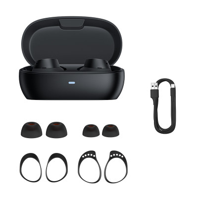 Бездротові навушники Baseus Bowie MA20 True Wireless Earphones Cluster Black (A00054600113-00)