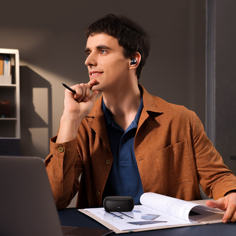 Бездротові навушники Baseus Bowie MA20 True Wireless Earphones Cluster Black (A00054600113-00)