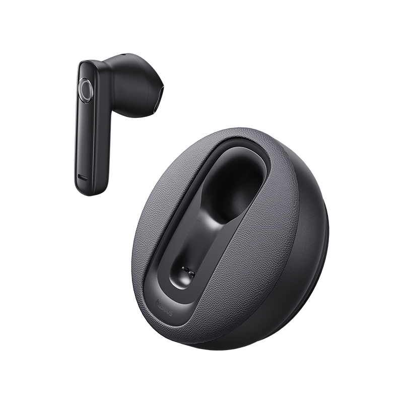 Навушники Baseus C-Mic CM10 Smart Unilateral Wireless Earphone for Car Cluster Black (A00054700111-00)