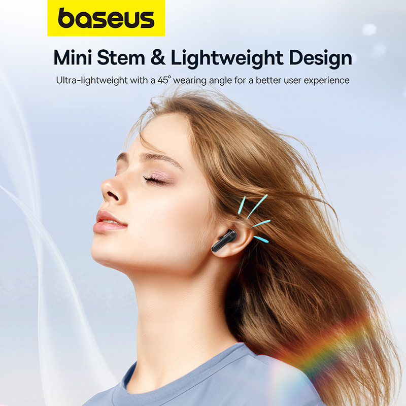 Бездротові навушники Baseus Bowie E13 True Wireless Earphones Galaxy Black (A00059701127-Z1)