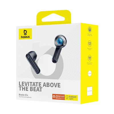 Бездротові навушники Baseus Bowie E5x True Wireless Earphones Cosmic Black (A00060101123-00)
