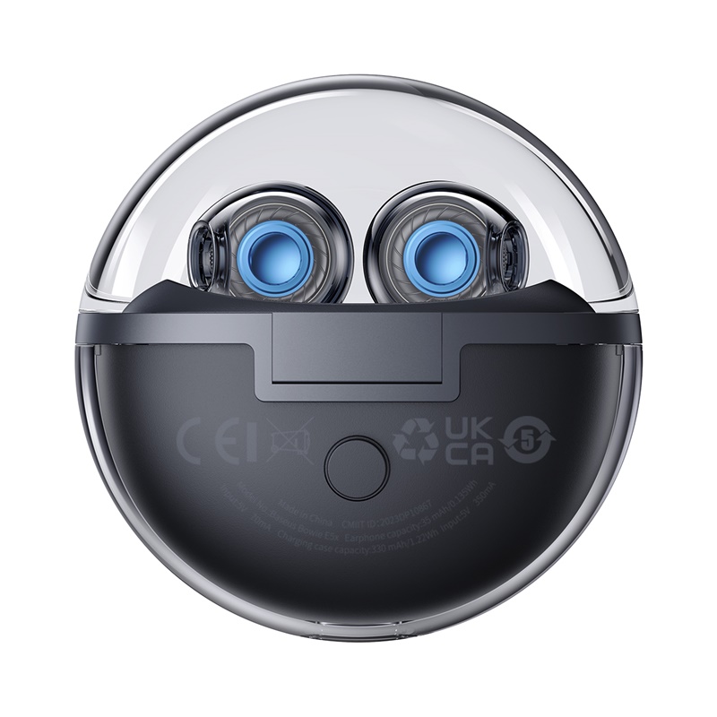 Бездротові навушники Baseus Bowie E5x True Wireless Earphones Cosmic Black (A00060101123-00)