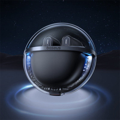 Бездротові навушники Baseus Bowie E5x True Wireless Earphones Cosmic Black (A00060101123-00)