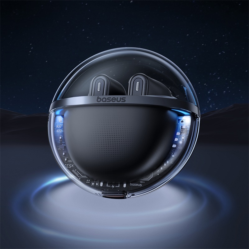 Бездротові навушники Baseus Bowie E5x True Wireless Earphones Cosmic Black (A00060101123-00)