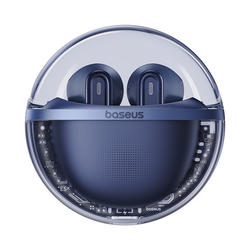 Бездротові навушники Baseus Bowie E5x True Wireless Earphones Deepsea Blue (A00060101323-00)